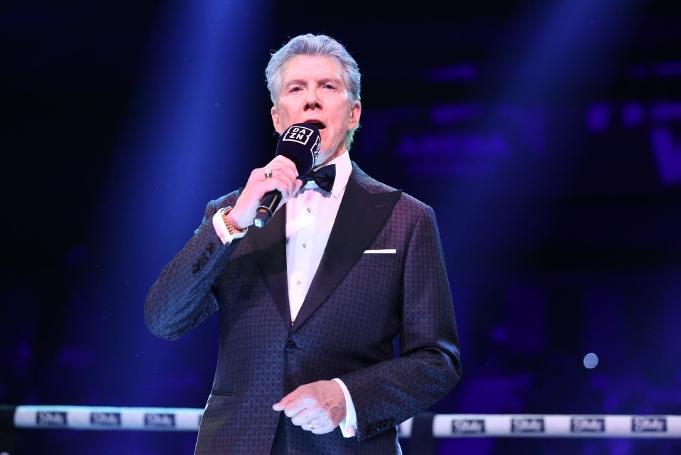 Michael Buffer Net Worth