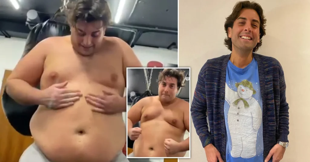 James Argent Weight Loss