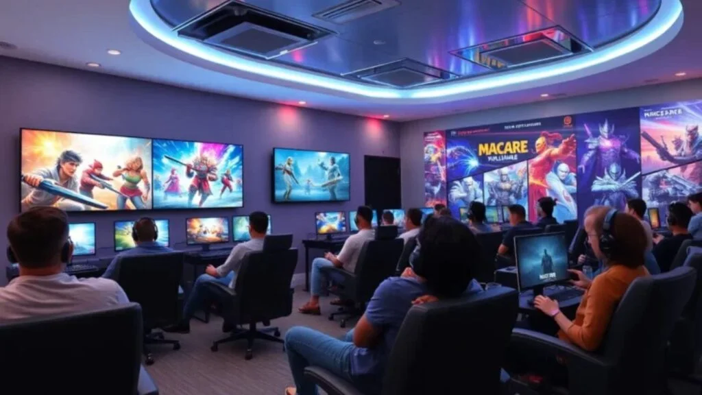 Playing Games on Blog PlayBattleSquare