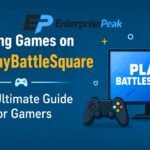 Playing Games on Blog PlayBattleSquare