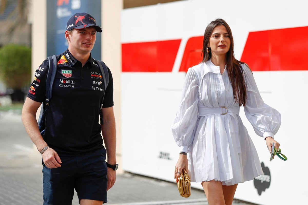 Max Verstappen Wife