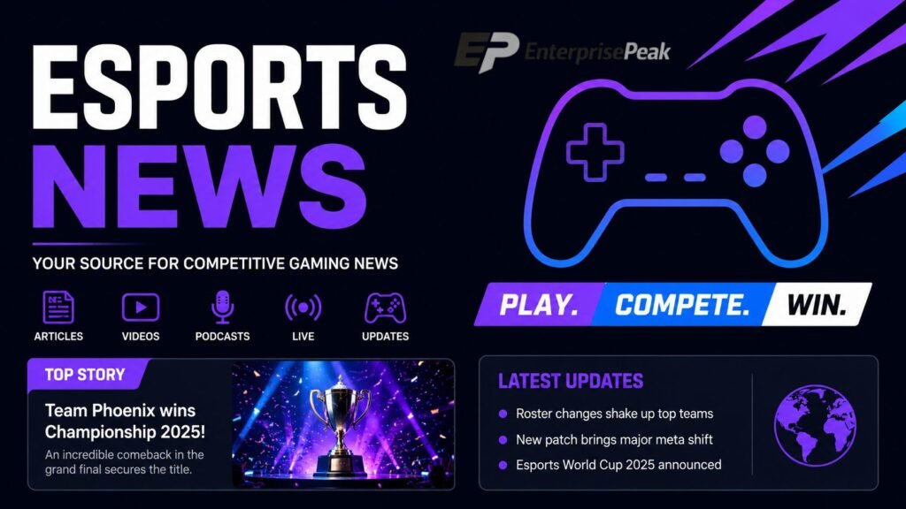 Esports News DualMedia