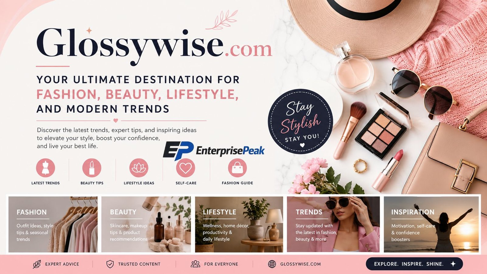 Glossywise com