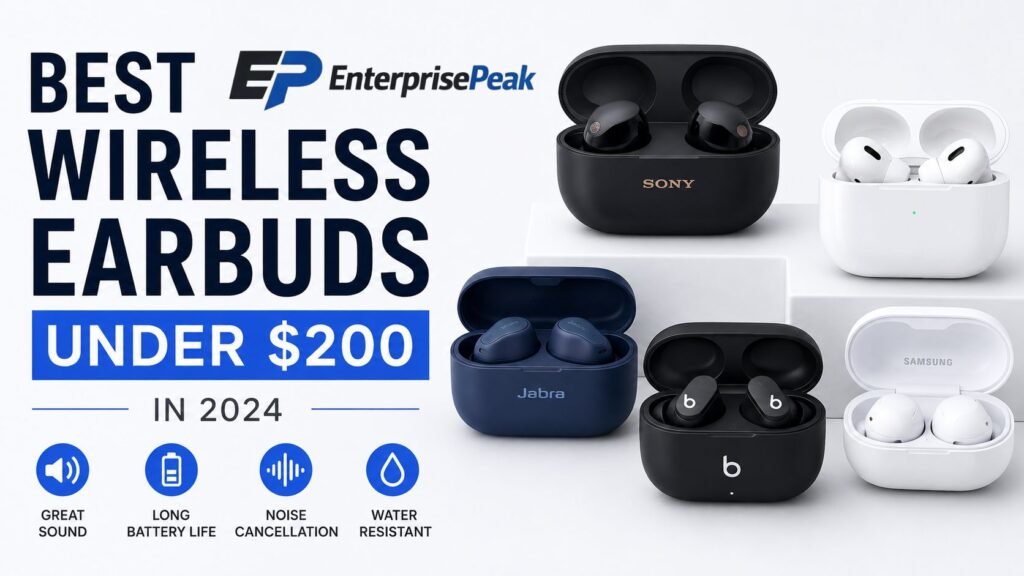 Best Wireless Earbuds Under 200 Dollars 2024