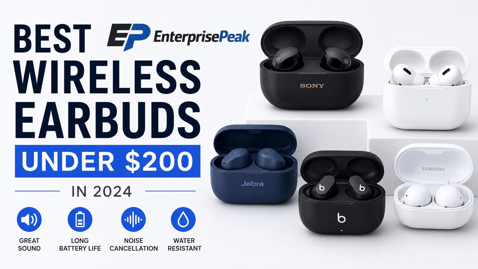 Best Wireless Earbuds Under 200 Dollars 2024