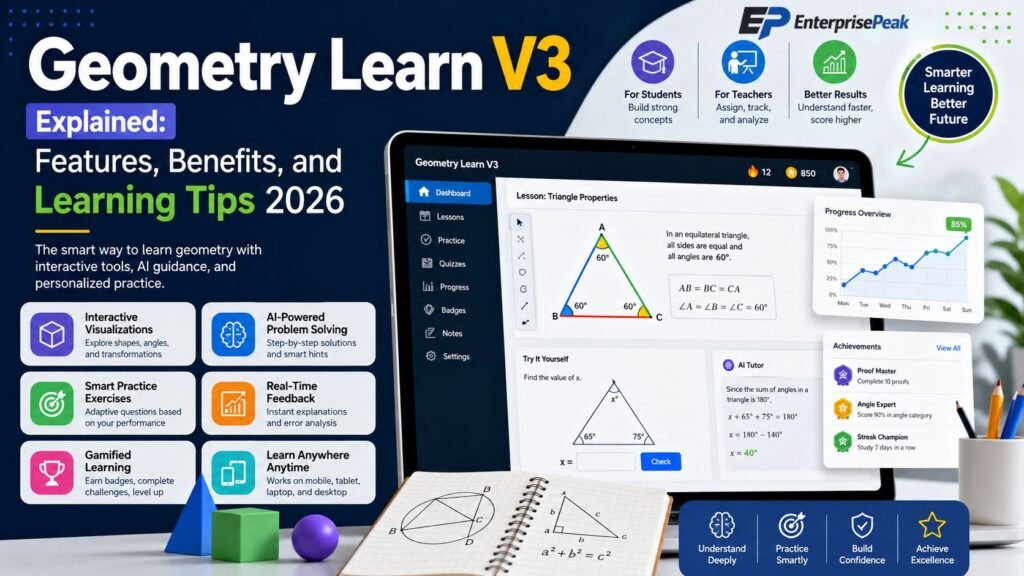 Geometry Learn V3
