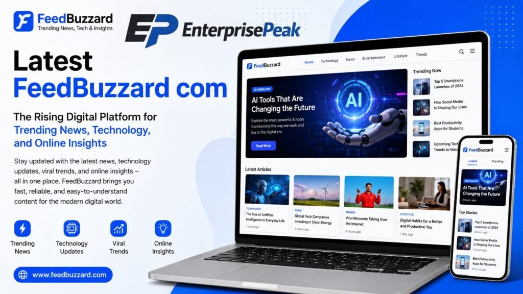 Latest FeedBuzzard com