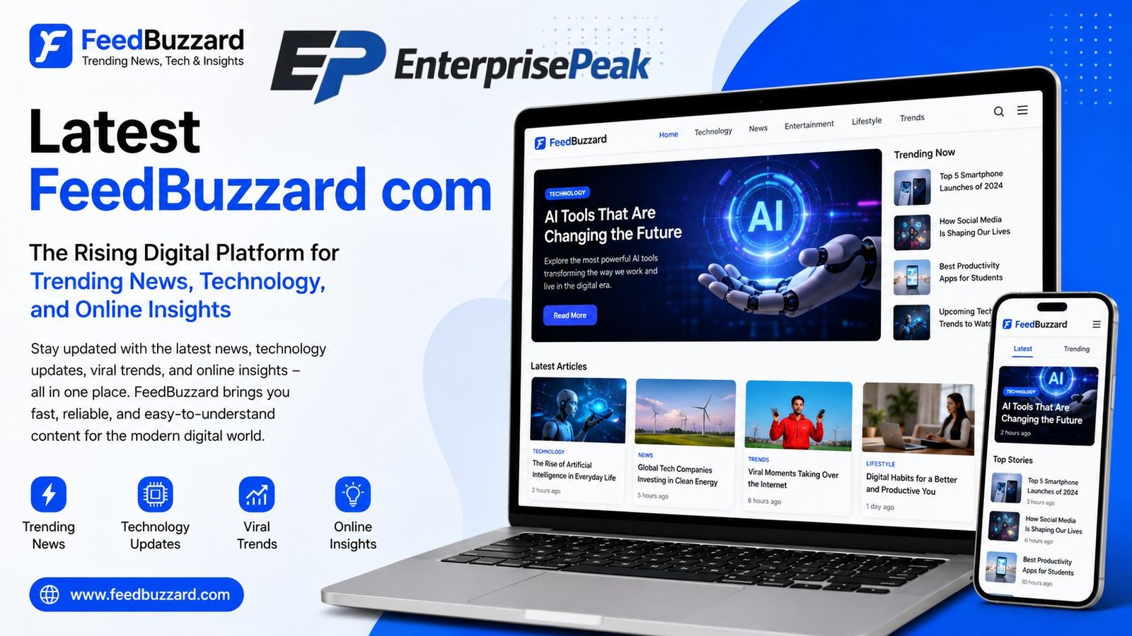 Latest FeedBuzzard com