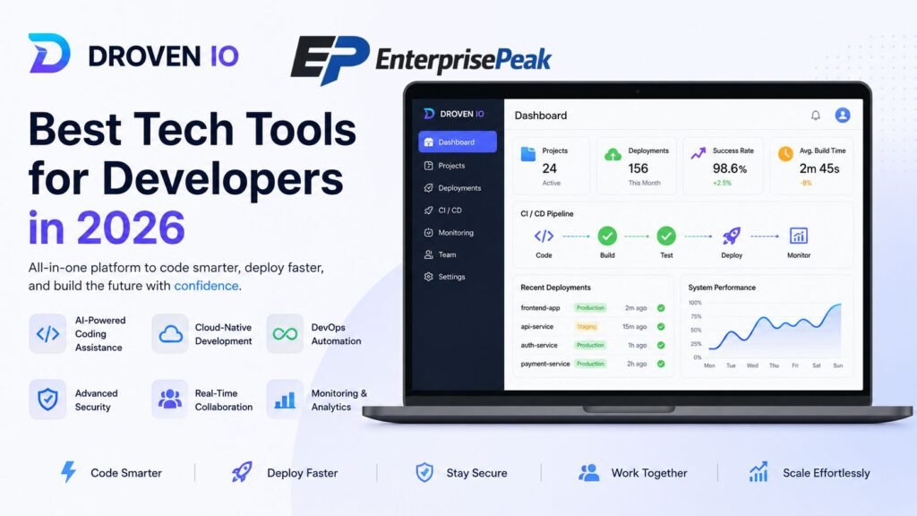 Droven io Best Tech Tools for Developers Droven io Best Tech Tools for Developers
