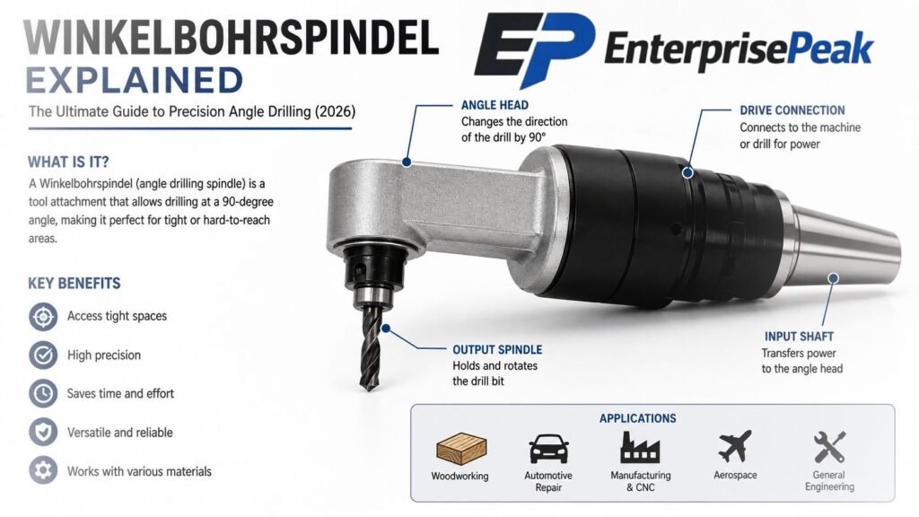 Winkelbohrspindel