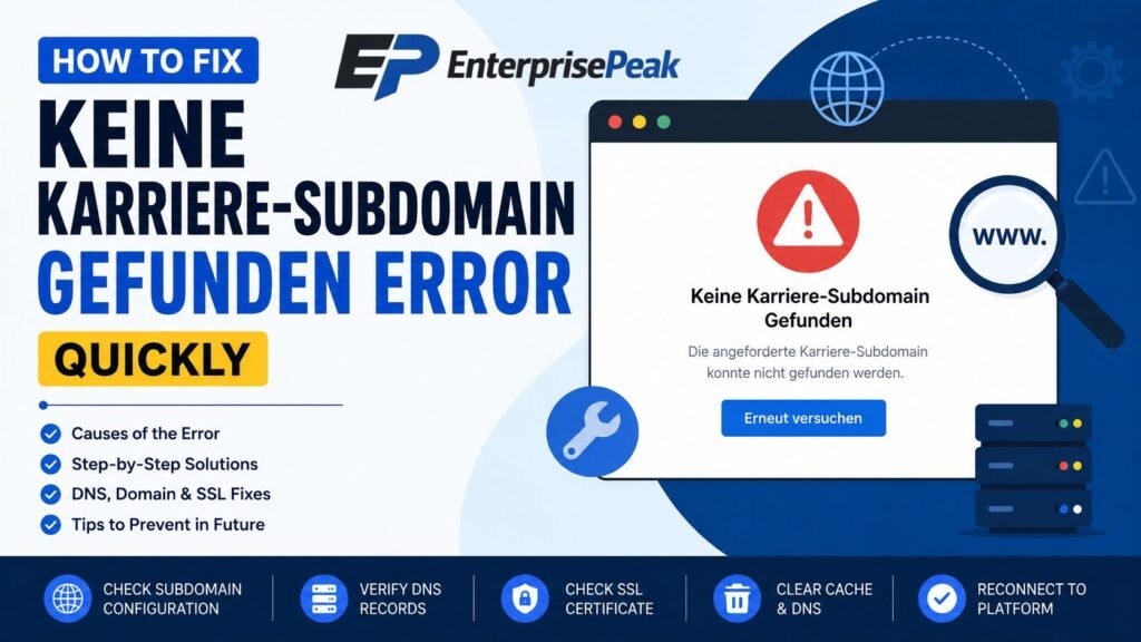 keine karriere-subdomain gefunden