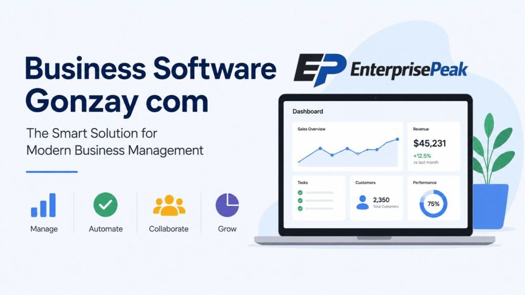 Business Software Gonzay com