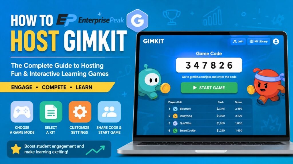 Host Gimkit