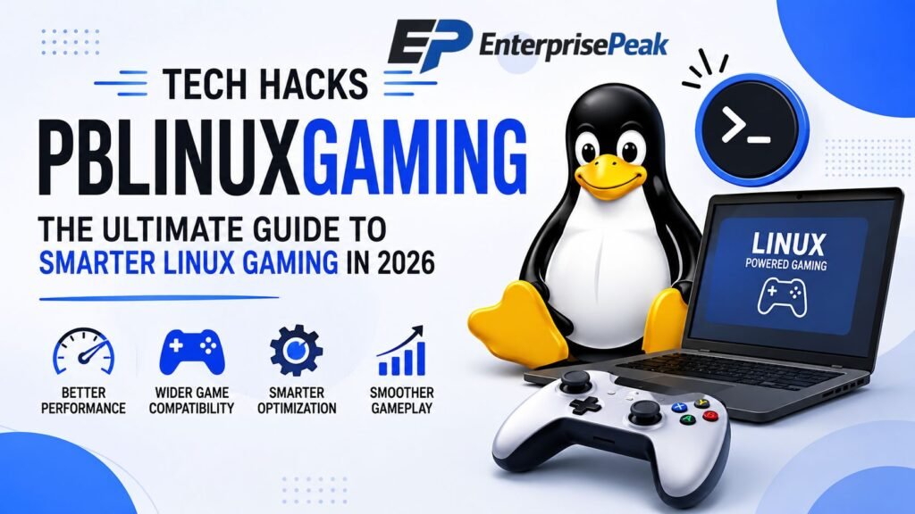 Tech Hacks PBLinuxGaming