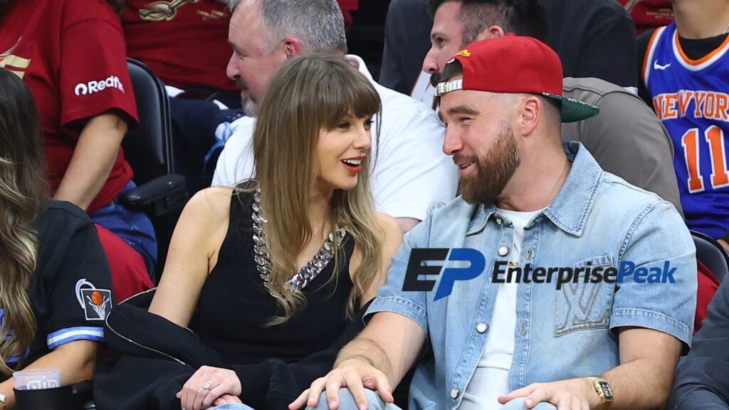 Taylor Swift Travis Kelce