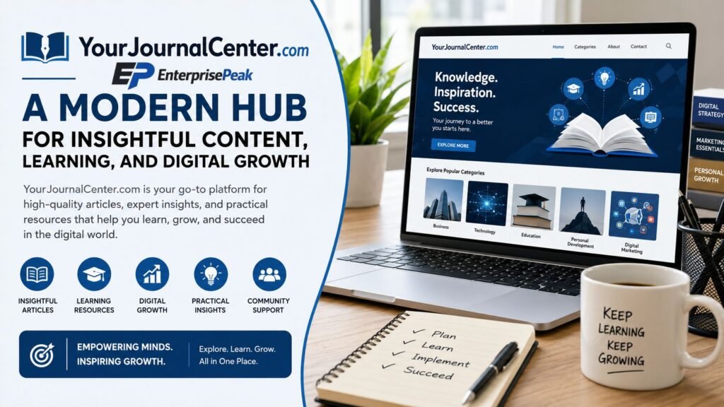 YourJournalCenter com