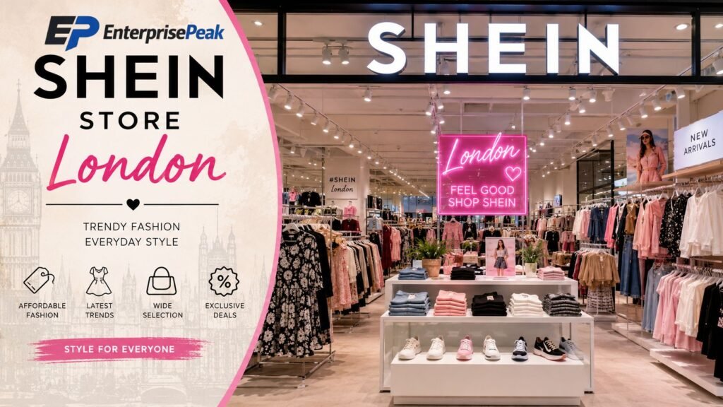 Shein Store London
