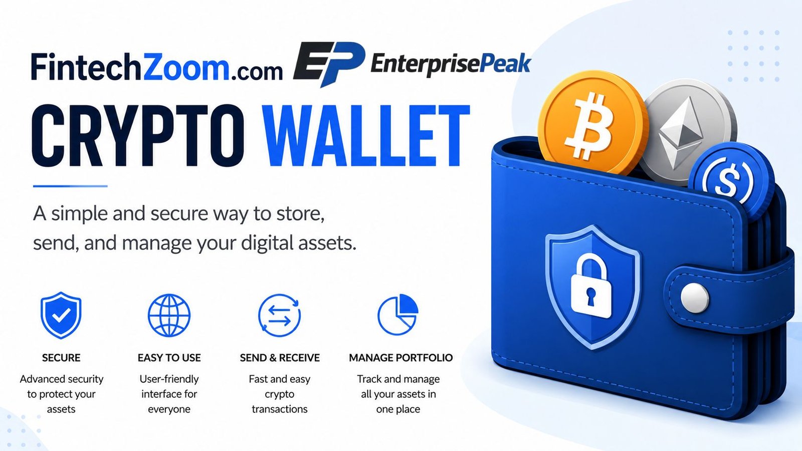 FintechZoom.com Crypto Wallet