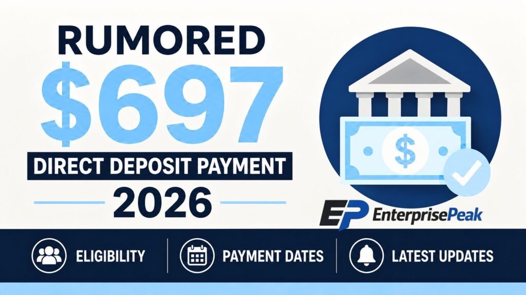 rumored $697 direct deposit payment