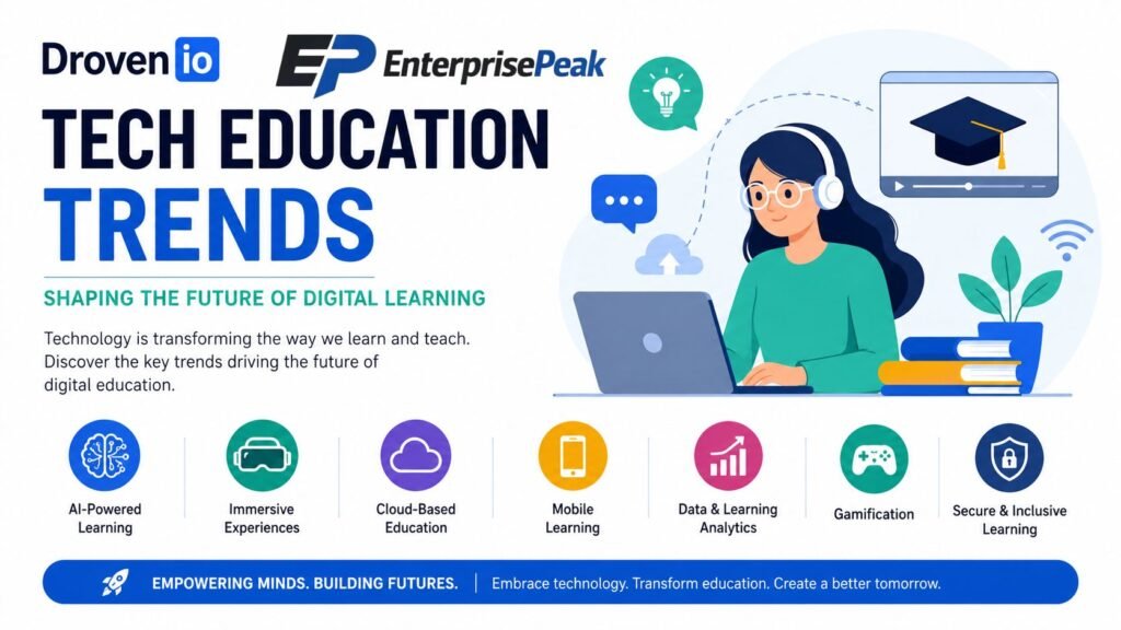 Droven io Tech Education Trends