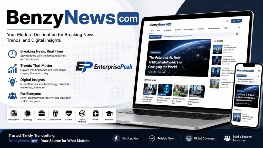 BenzyNews com