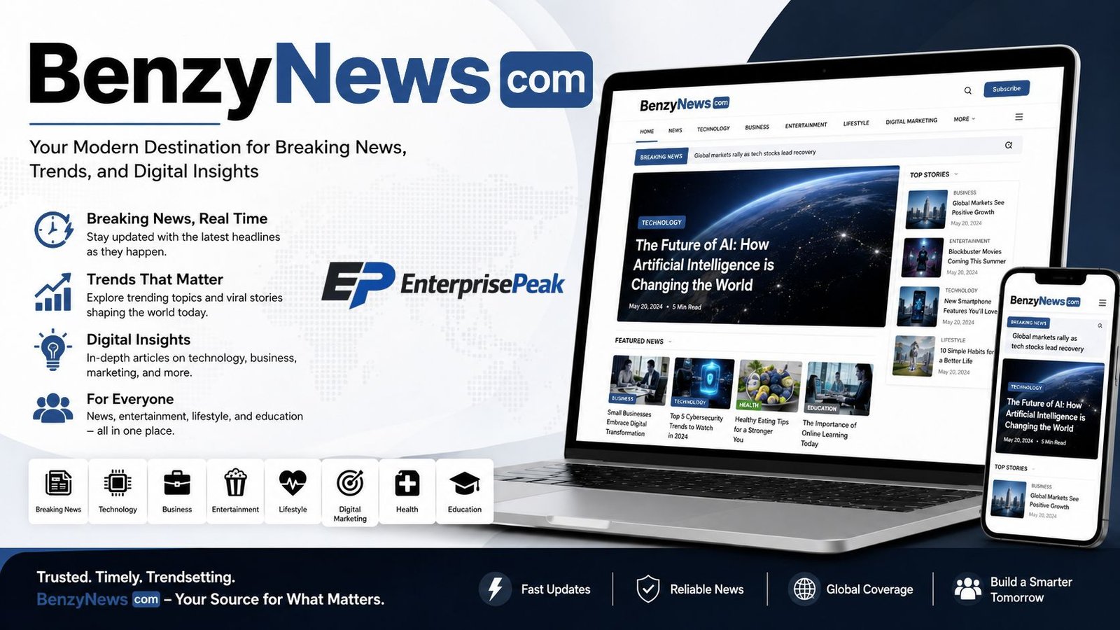 BenzyNews com