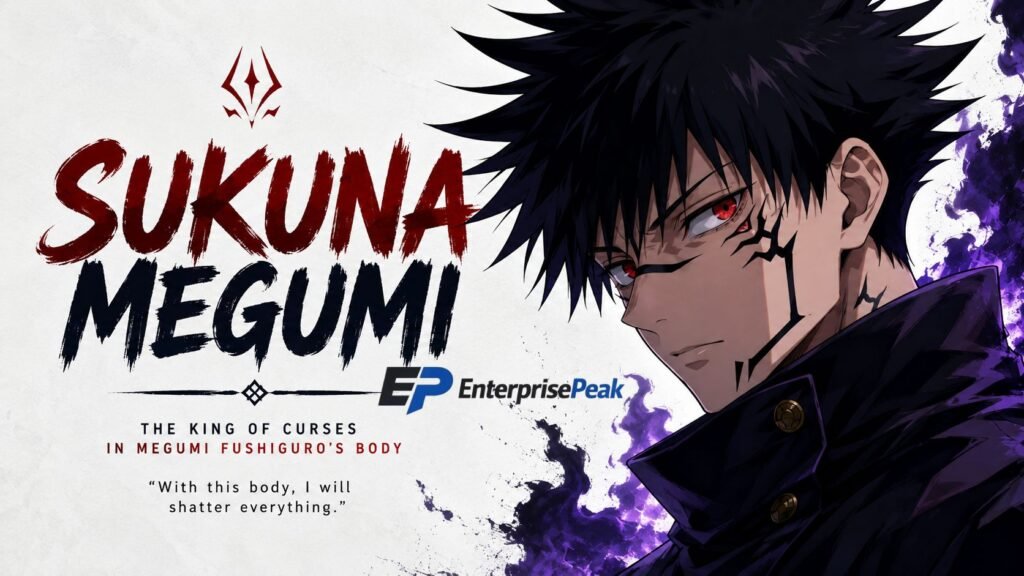 Sukuna Megumi