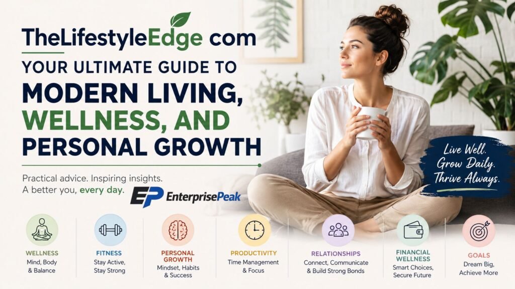 TheLifestyleEdge com