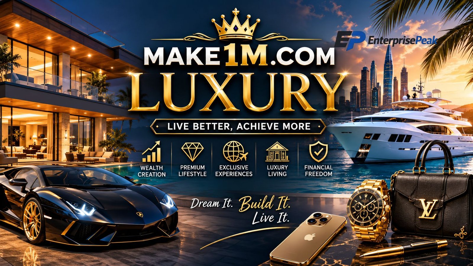 Make1M.com Luxury