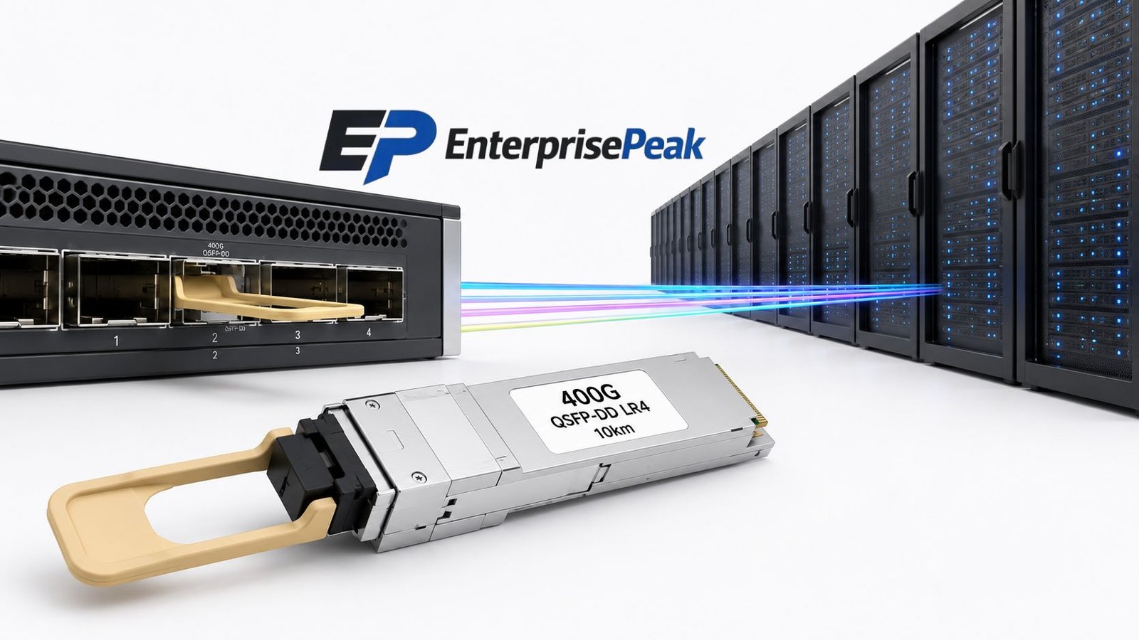 400G QSFP-DD