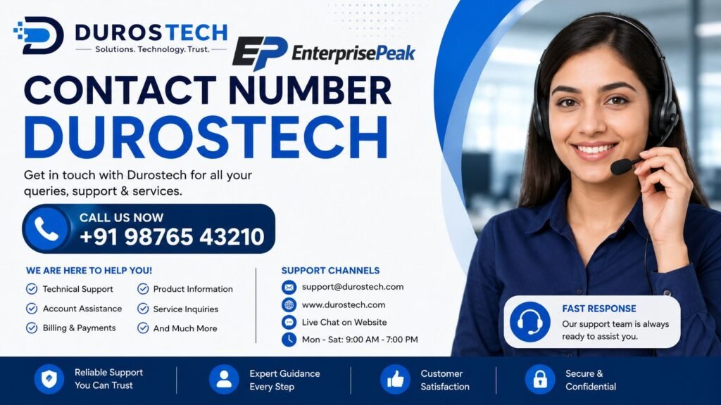 Contact Number Durostech