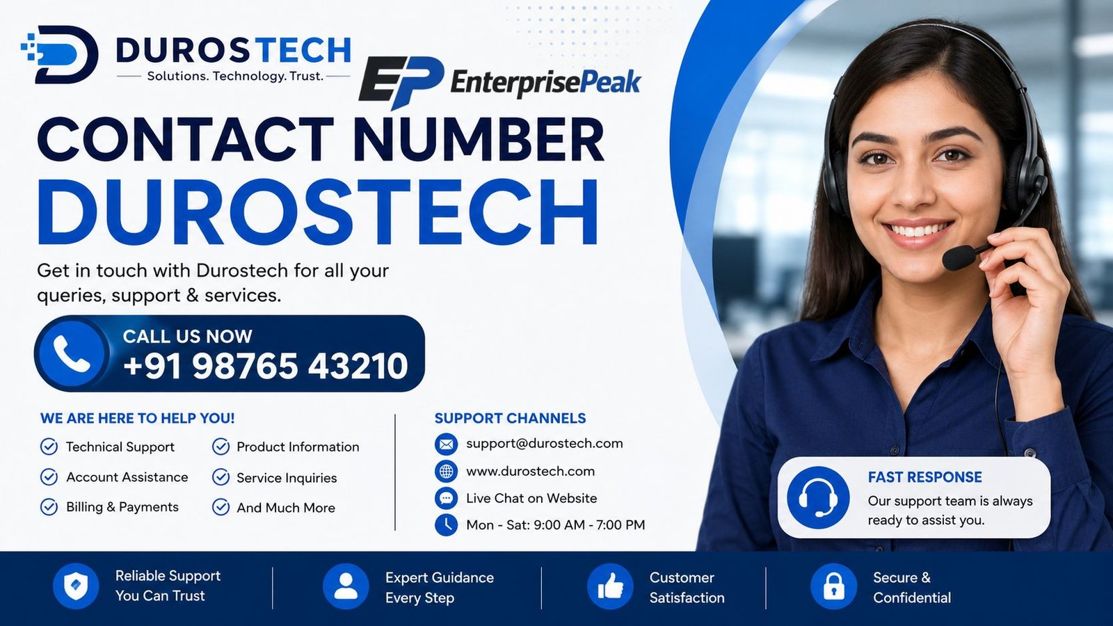 Contact Number Durostech