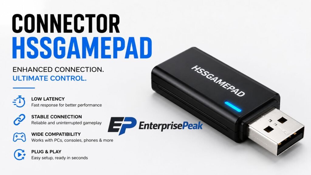 Connector HSSGamepad
