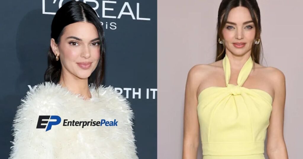 Kendall Jenner and Miranda Kerr