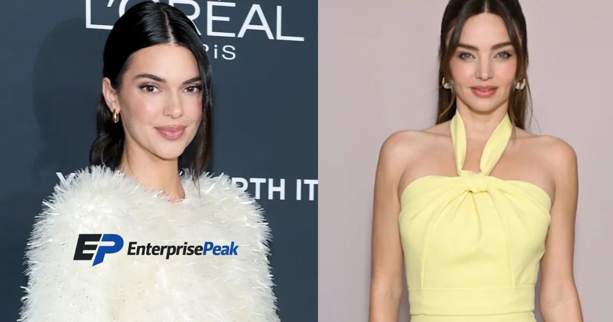 Kendall Jenner and Miranda Kerr
