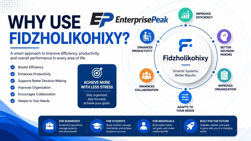 Why Use Fidzholikohixy
