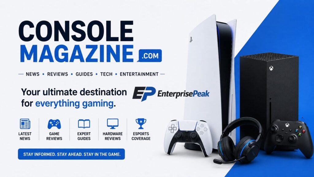 ConsoleMagazine com