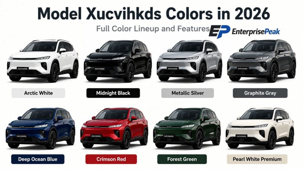 Model Xucvihkds Colors