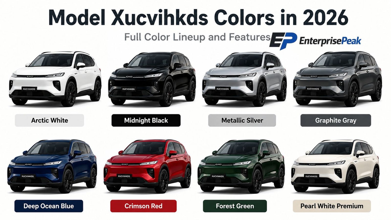 Model Xucvihkds Colors