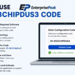 how to use 35-ds3chipdus3 code
