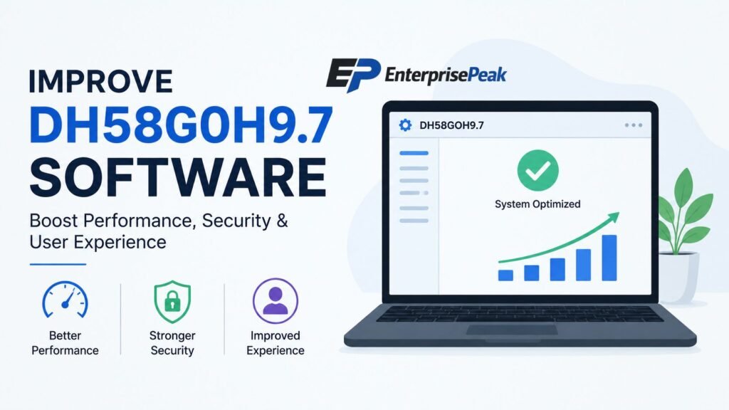 improve dh58goh9.7 software