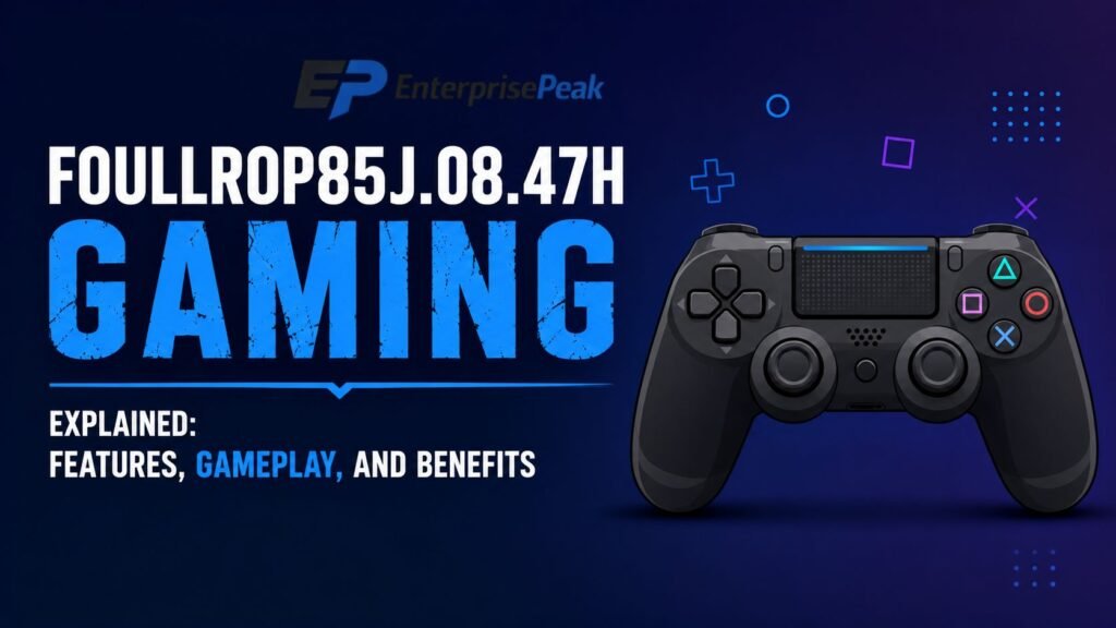 Foullrop85j.08.47h Gaming