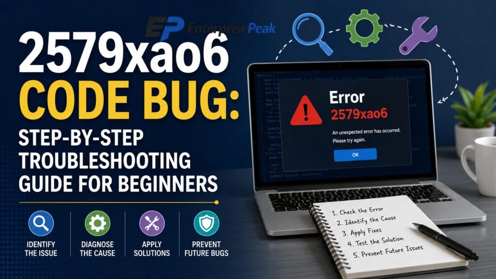 2579xao6 Code Bug