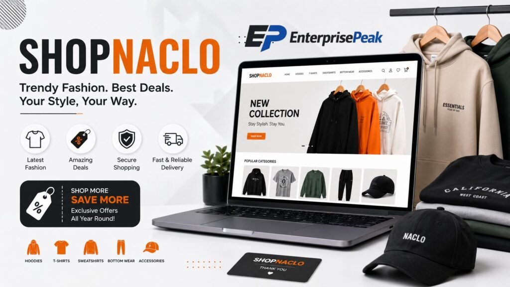 ShopNaclo Website