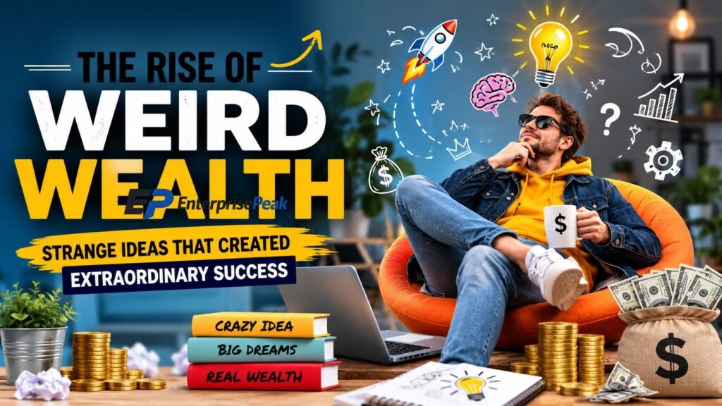 Weird Wealth
