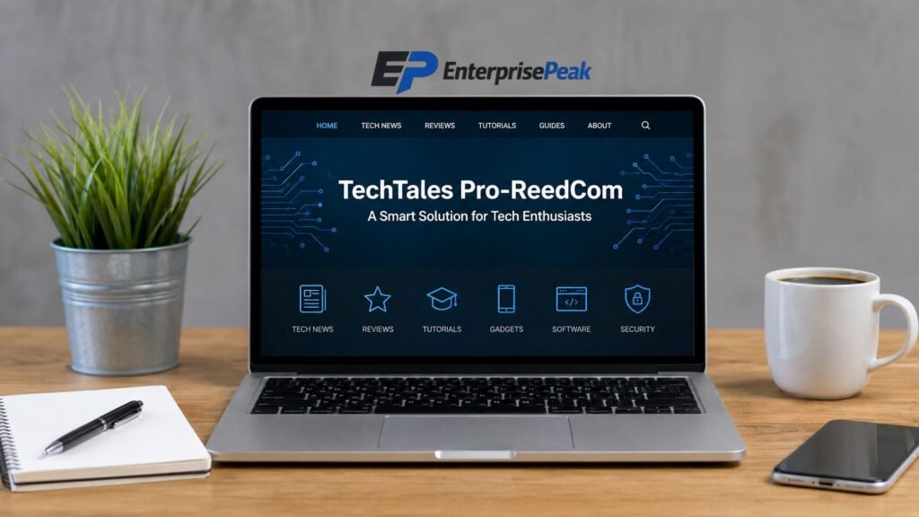 TechTales Pro-ReedCom