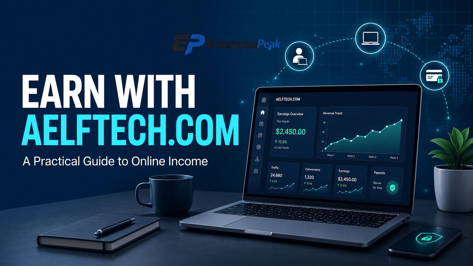Earn With Aelftech Com
